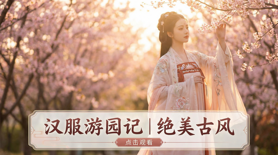 淫妻汉服古风视频