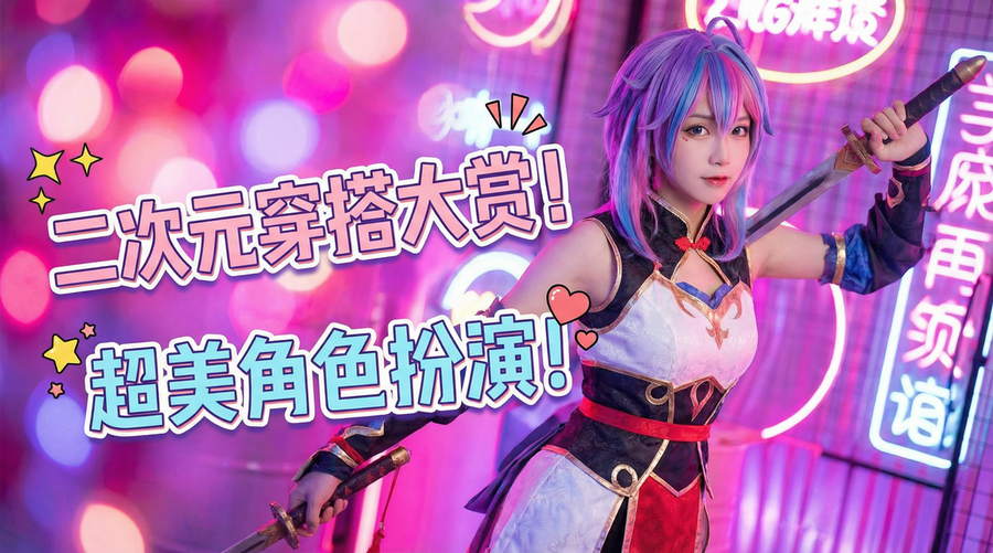 淫妻二次元cosplay视频