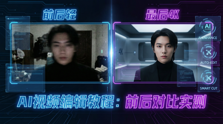 淫妻 AI视频剪辑教程