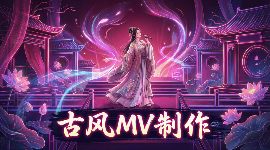 淫妻古风MV视频